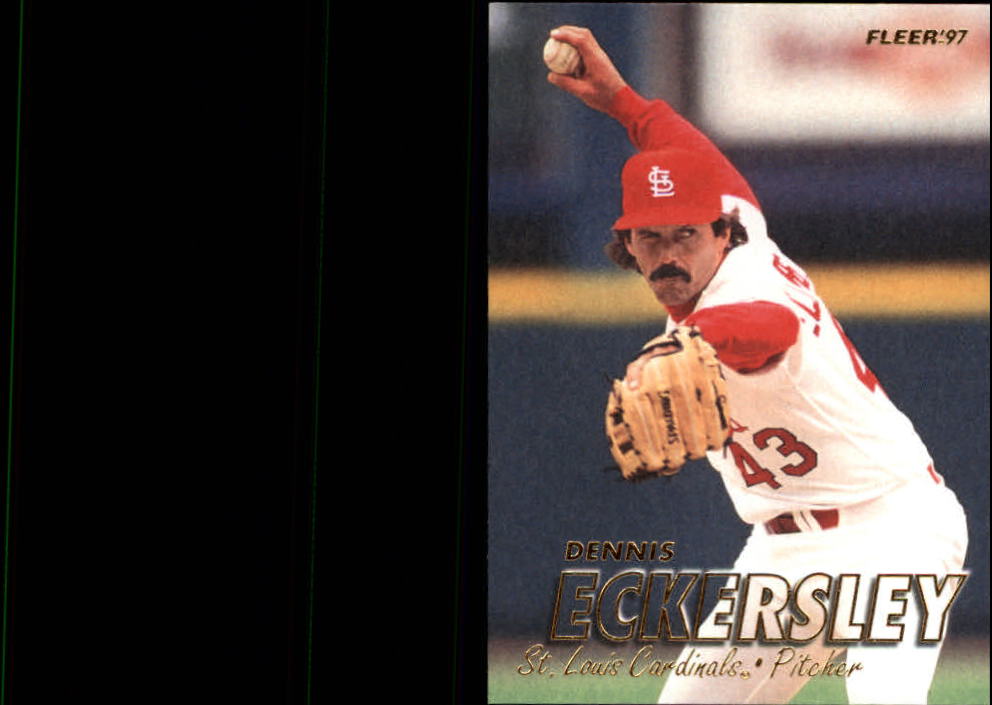 1997 Fleer Baseball "Main Set" Base Cards #401 to #600 - Picture 82 of 387