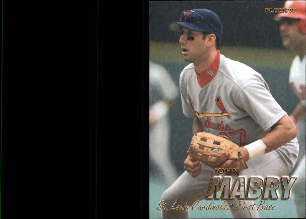 1997 Fleer Baseball "Main Set" Base Cards #401 to #600 - Picture 94 of 387