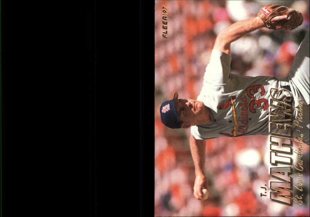 1997 Fleer Baseball "Main Set" Base Cards #401 to #600 - Picture 96 of 387