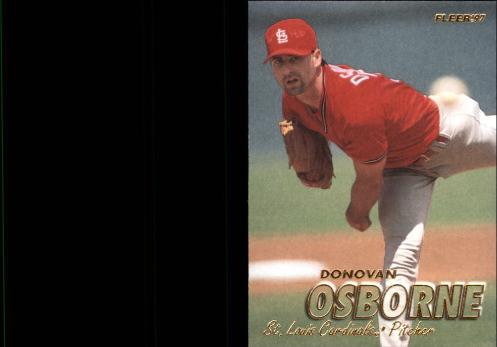 1997 Fleer Baseball "Main Set" Base Cards #401 to #600 - Picture 100 of 387