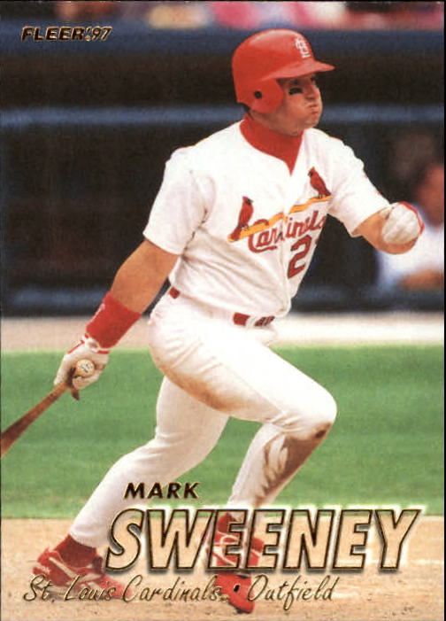 1997 Fleer Baseball "Main Set" Base Cards #401 to #600 - Picture 106 of 387