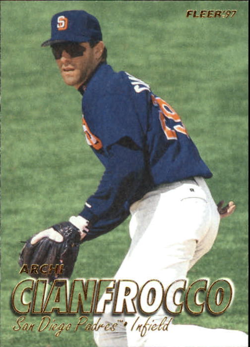 1997 Fleer Baseball "Main Set" Base Cards #401 to #600 - Picture 114 of 387