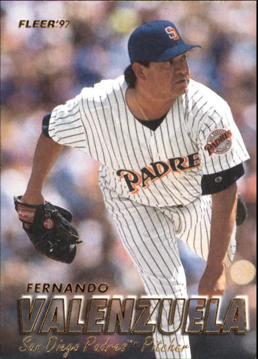1997 Fleer Baseball "Main Set" Base Cards #401 to #600 - Picture 138 of 387