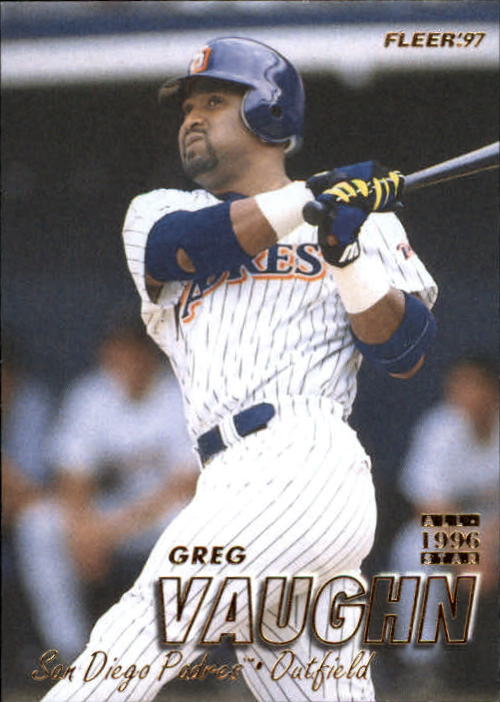 1997 Fleer Baseball "Main Set" Base Cards #401 to #600 - Picture 140 of 387