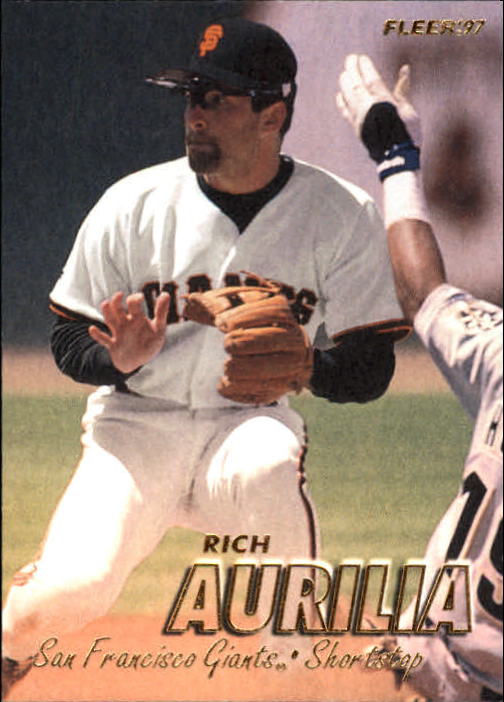 1997 Fleer Baseball "Main Set" Base Cards #401 to #600 - Picture 144 of 387