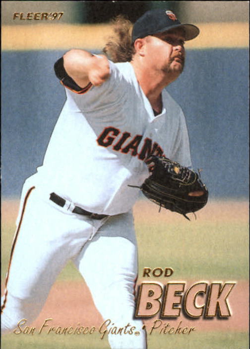 1997 Fleer Baseball "Main Set" Base Cards #401 to #600 - Picture 146 of 387