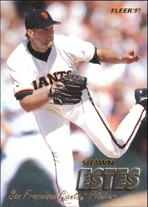 1997 Fleer Baseball "Main Set" Base Cards #401 to #600 - Picture 156 of 387
