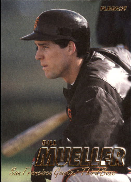 1997 Fleer Baseball "Main Set" Base Cards #401 to #600 - Picture 166 of 387