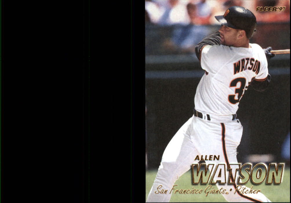 1997 Fleer Baseball "Main Set" Base Cards #401 to #600 - Picture 170 of 387