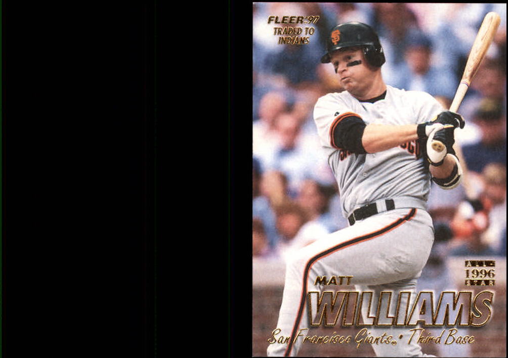1997 Fleer Baseball "Main Set" Base Cards #401 to #600 - Picture 174 of 387