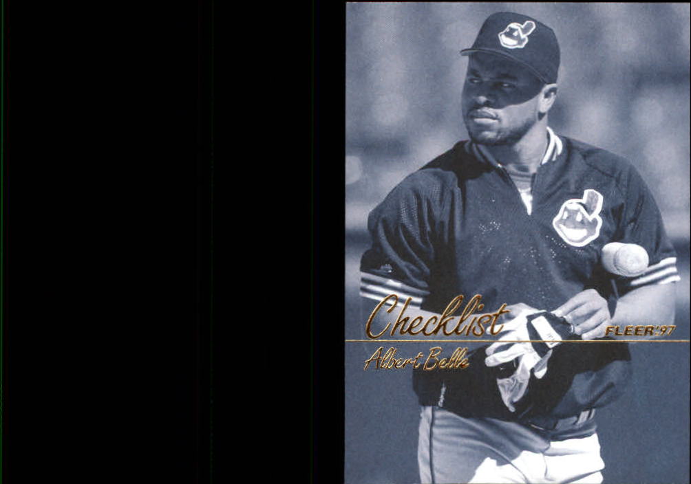 1997 Fleer Baseball "Main Set" Base Cards #401 to #600 - Picture 178 of 387