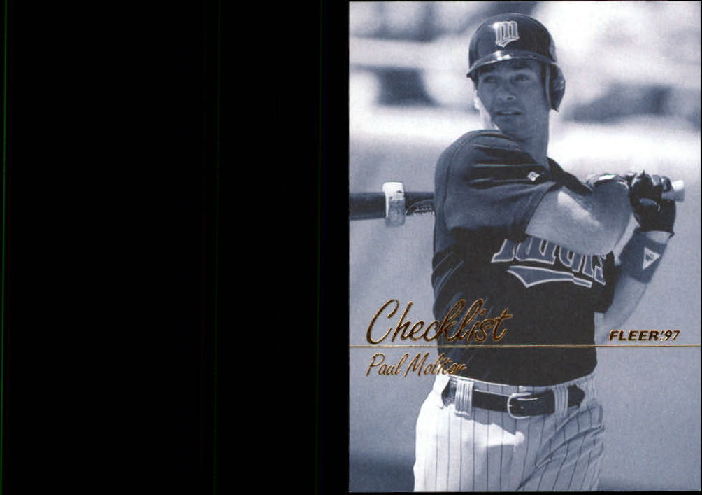 1997 Fleer Baseball "Main Set" Base Cards #401 to #600 - Picture 188 of 387