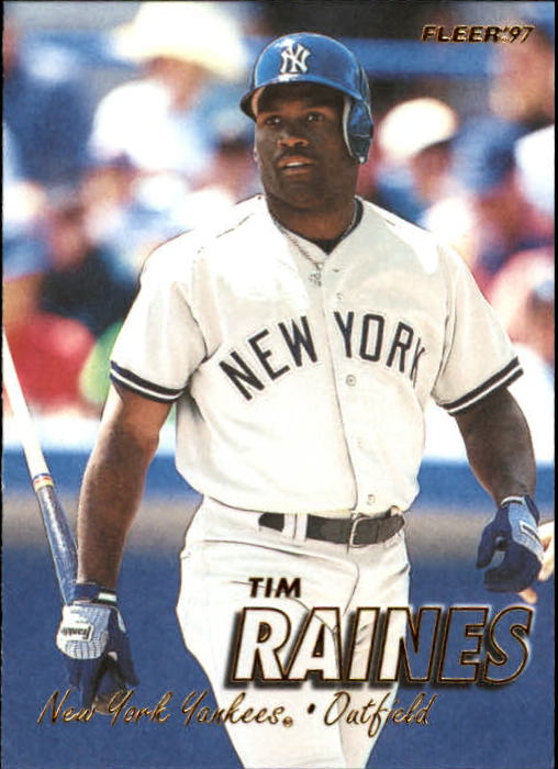 1997 Fleer Baseball "Main Set" Base Cards #401 to #600 - Picture 202 of 387