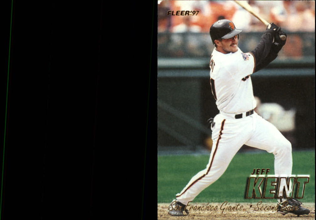 1997 Fleer #509 Jeff Kent