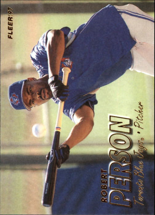 1997 Fleer Baseball "Main Set" Base Cards #401 to #600 - Picture 218 of 387