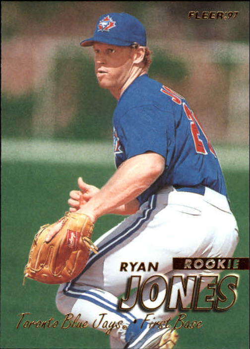 1997 Fleer Baseball "Main Set" Base Cards #401 to #600 - Picture 220 of 387