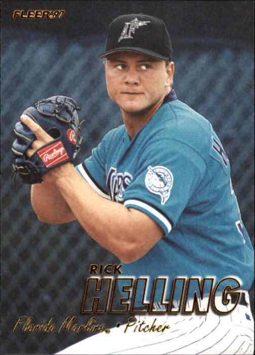 1997 Fleer Baseball "Main Set" Base Cards #401 to #600 - Picture 236 of 387