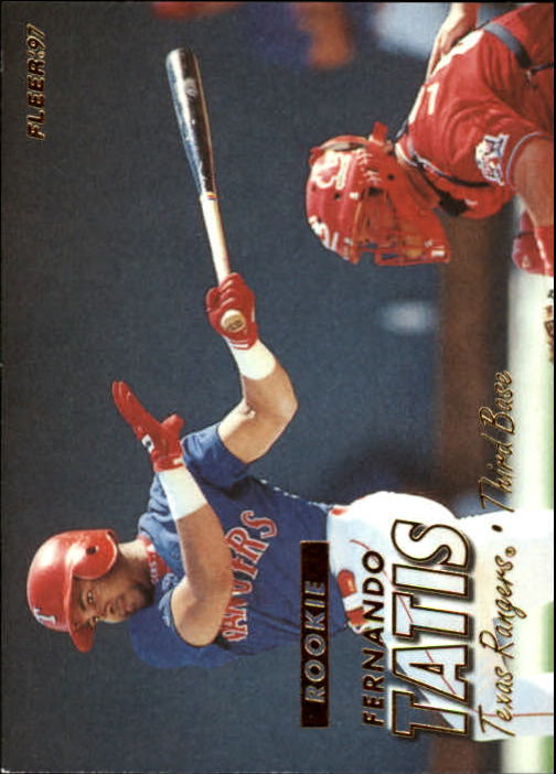 1997 Fleer Baseball "Main Set" Base Cards #401 to #600 - Picture 242 of 387