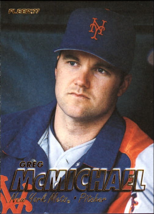 1997 Fleer Baseball "Main Set" Base Cards #401 to #600 - Picture 248 of 387