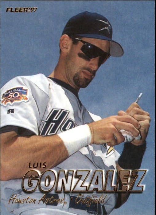 1997 Fleer Baseball "Main Set" Base Cards #401 to #600 - Picture 256 of 387