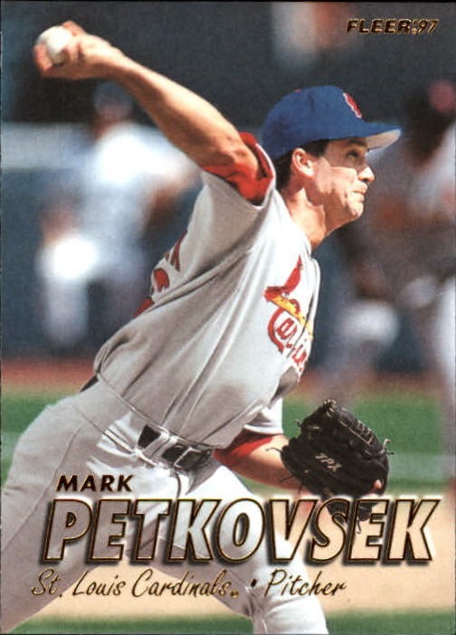 1997 Fleer Baseball "Main Set" Base Cards #401 to #600 - Picture 260 of 387