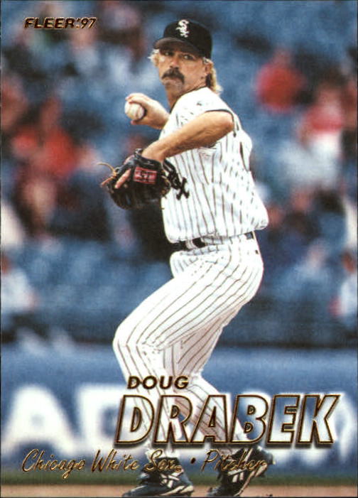 1997 Fleer Baseball "Main Set" Base Cards #401 to #600 - Picture 262 of 387