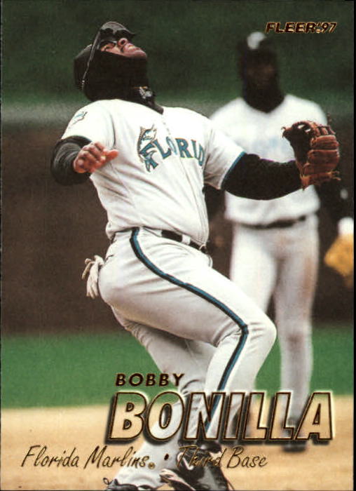 1997 Fleer Baseball "Main Set" Base Cards #401 to #600 - Picture 266 of 387