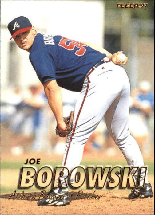 1997 Fleer Baseball "Main Set" Base Cards #401 to #600 - Picture 278 of 387