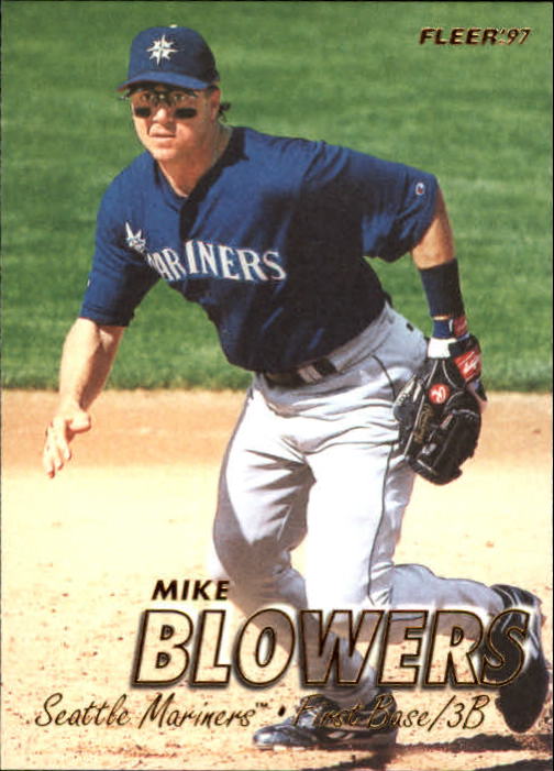 1997 Fleer Baseball "Main Set" Base Cards #401 to #600 - Picture 284 of 387