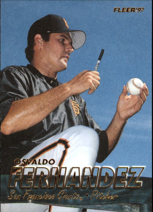 1997 Fleer Baseball "Main Set" Base Cards #401 to #600 - Picture 290 of 387