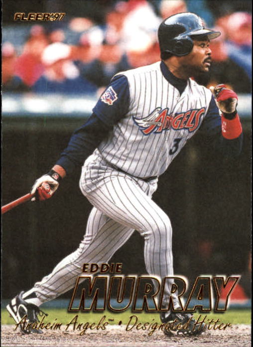 1997 Fleer Baseball "Main Set" Base Cards #401 to #600 - Picture 292 of 387