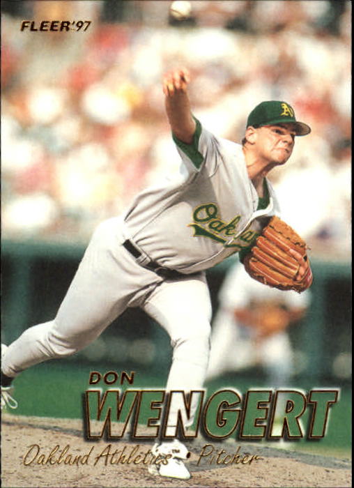 1997 Fleer Baseball "Main Set" Base Cards #401 to #600 - Picture 294 of 387