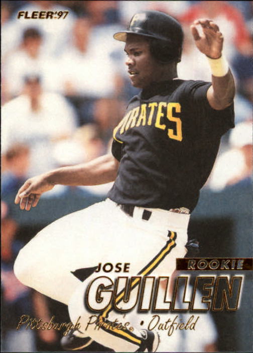1997 Fleer Baseball "Main Set" Base Cards #401 to #600 - Picture 300 of 387