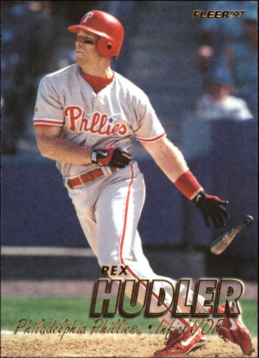 1997 Fleer Baseball "Main Set" Base Cards #401 to #600 - Picture 304 of 387