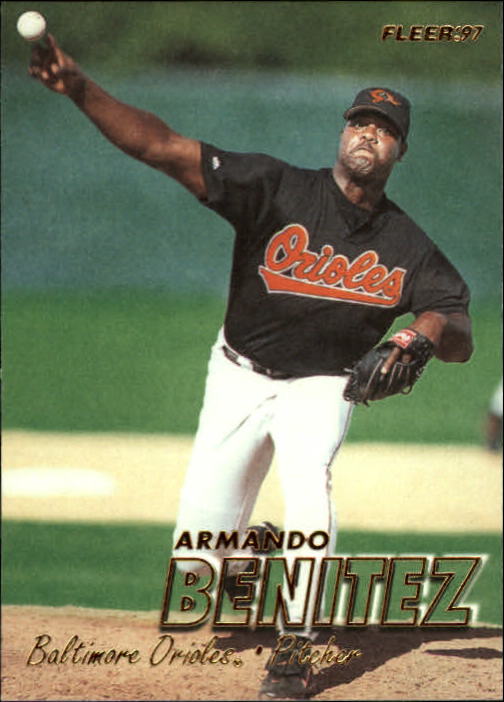 1997 Fleer Baseball "Main Set" Base Cards #401 to #600 - Picture 306 of 387