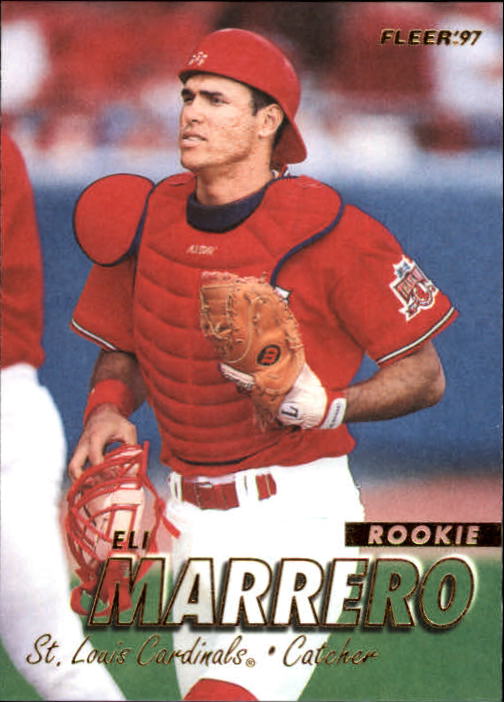 1997 Fleer Baseball "Main Set" Base Cards #401 to #600 - Picture 308 of 387
