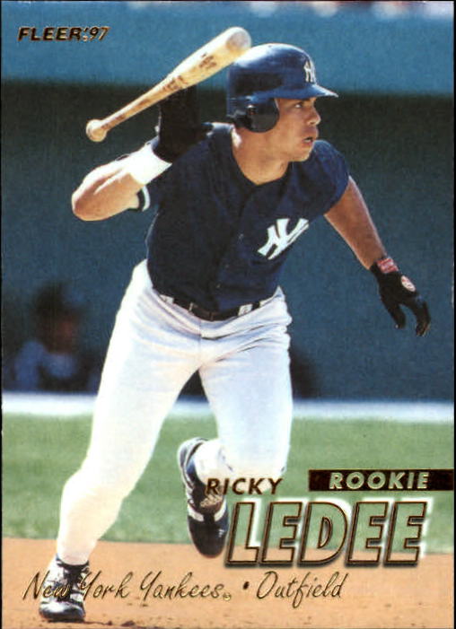 1997 Fleer Baseball "Main Set" Base Cards #401 to #600 - Picture 310 of 387