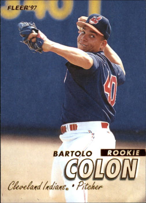 1997 Fleer #561 Bartolo Colon