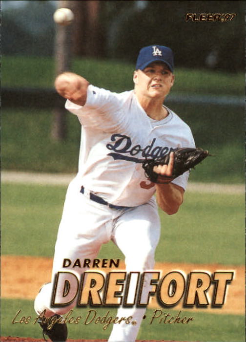 1997 Fleer Baseball "Main Set" Base Cards #401 to #600 - Picture 318 of 387