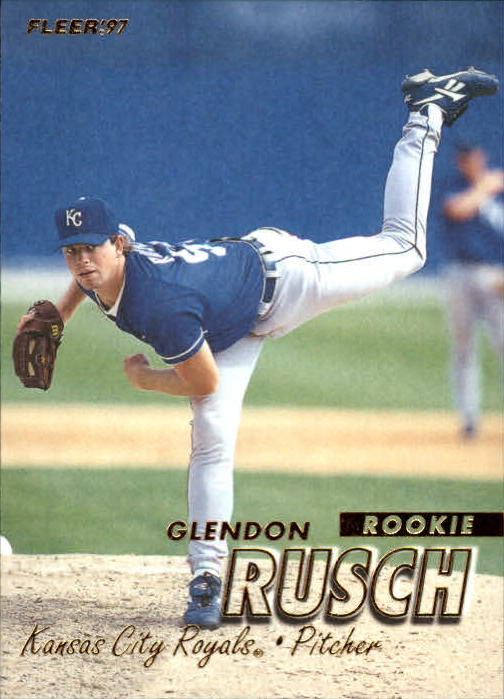 1997 Fleer Baseball "Main Set" Base Cards #401 to #600 - Picture 324 of 387