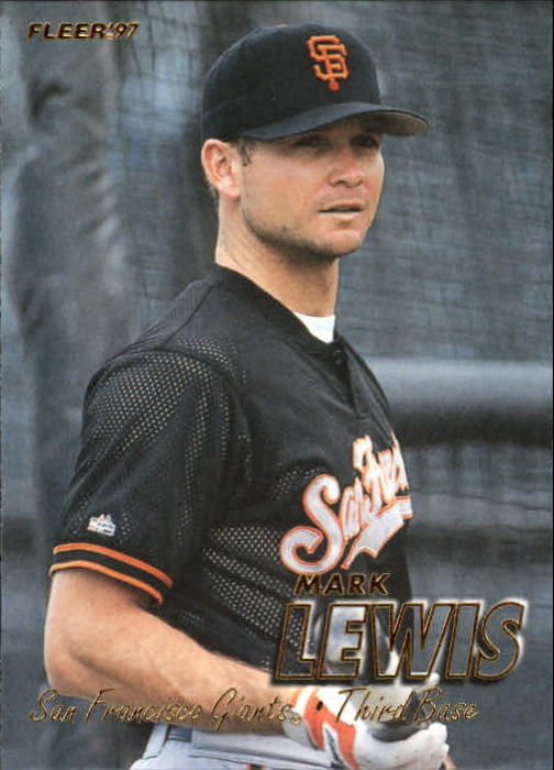 1997 Fleer Baseball "Main Set" Base Cards #401 to #600 - Picture 330 of 387