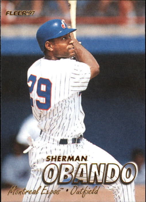1997 Fleer Baseball "Main Set" Base Cards #401 to #600 - Picture 336 of 387