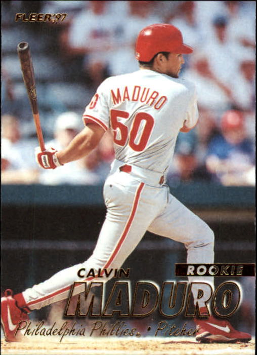 1997 Fleer Baseball "Main Set" Base Cards #401 to #600 - Picture 340 of 387