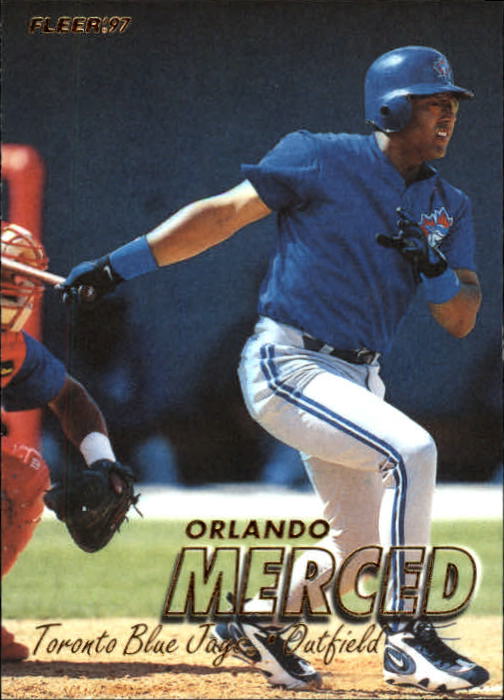 1997 Fleer Baseball "Main Set" Base Cards #401 to #600 - Picture 342 of 387