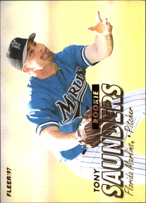 1997 Fleer Baseball "Main Set" Base Cards #401 to #600 - Picture 350 of 387