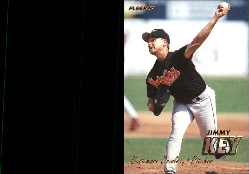 1997 Fleer Baseball "Main Set" Base Cards #401 to #600 - Picture 356 of 387