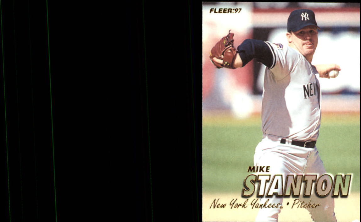 1997 Fleer Baseball "Main Set" Base Cards #401 to #600 - Picture 366 of 387