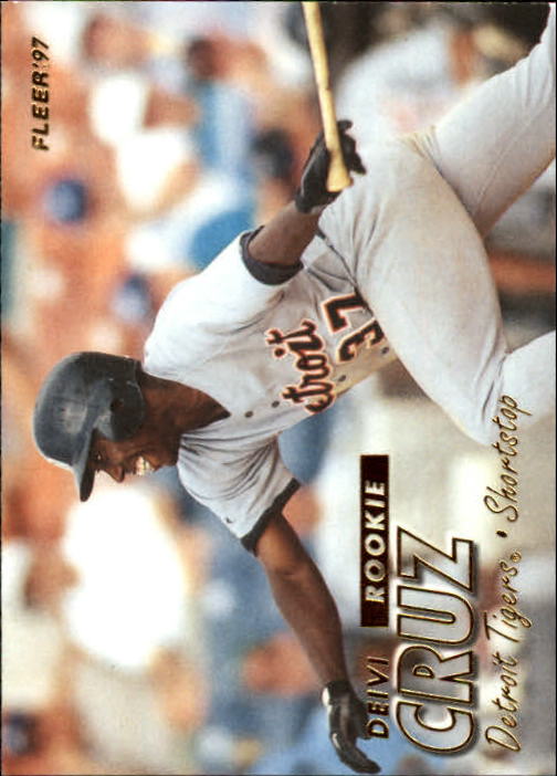 1997 Fleer Baseball "Main Set" Base Cards #401 to #600 - Picture 368 of 387