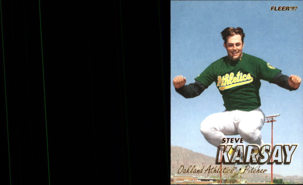 1997 Fleer Baseball "Main Set" Base Cards #401 to #600 - Picture 370 of 387