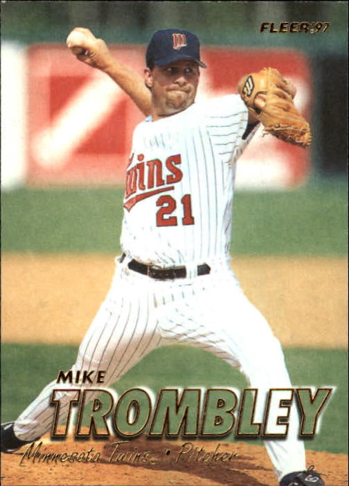 1997 Fleer Baseball "Main Set" Base Cards #401 to #600 - Picture 372 of 387